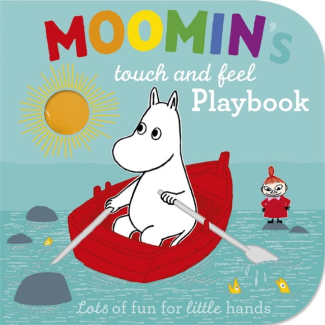 Moomin's Touch and Feel Playbook-9780141352633