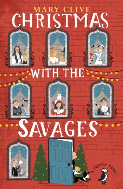 Christmas with the Savages-9780141361123