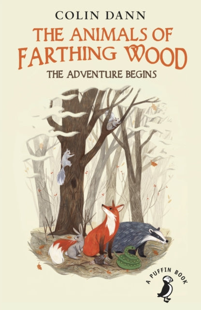 The Animals of Farthing Wood: The Adventure Begins-9780141368740