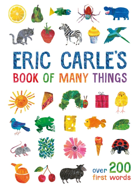 Eric Carle's Book of Many Things : Over 200 First Words-9780141374369