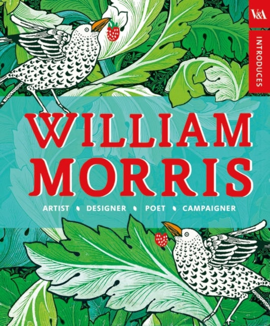 V&A Introduces: William Morris-9780141387222