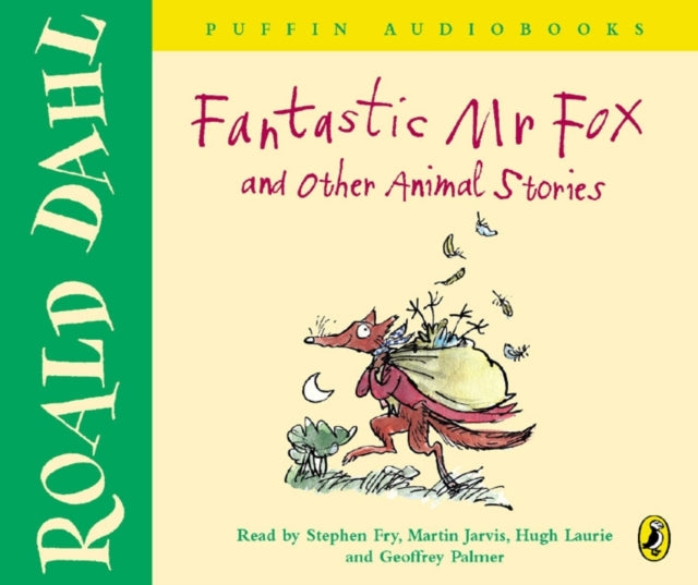 Fantastic Mr Fox and Other Animal Stories-9780141805641