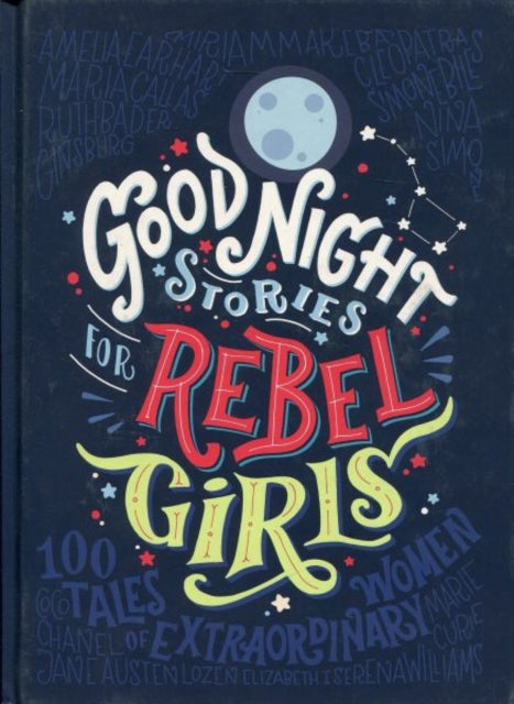 Good Night Stories for Rebel Girls-9780141986005