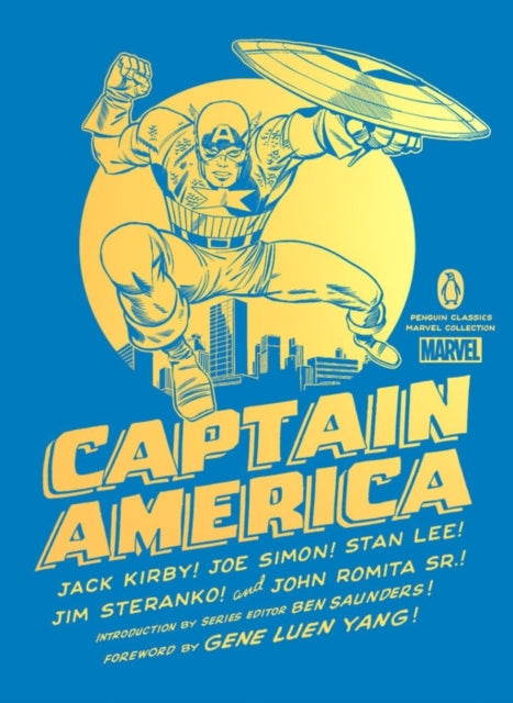 Captain America-9780143135746