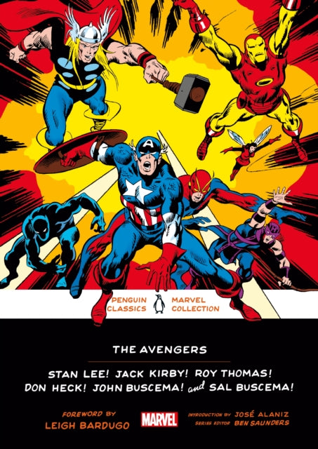 The Avengers-9780143135791