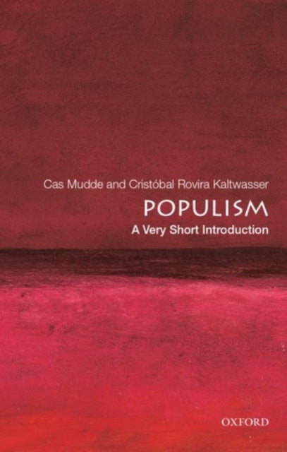 Populism: A Very Short Introduction-9780190234874