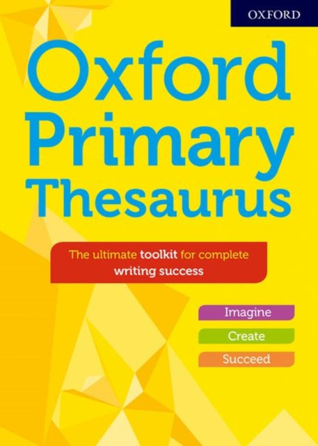 Oxford Primary Thesaurus-9780192767172