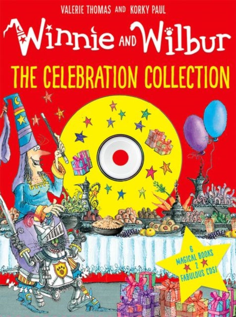 Winnie and Wilbur: the Celebration Collection-9780192772497