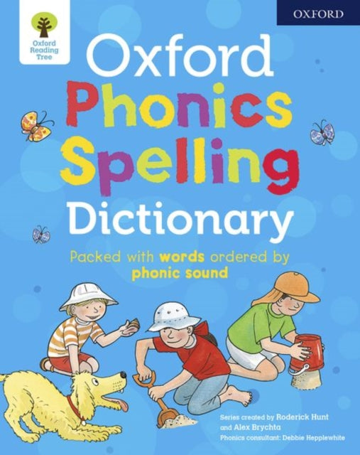 Oxford Phonics Spelling Dictionary-9780192777218