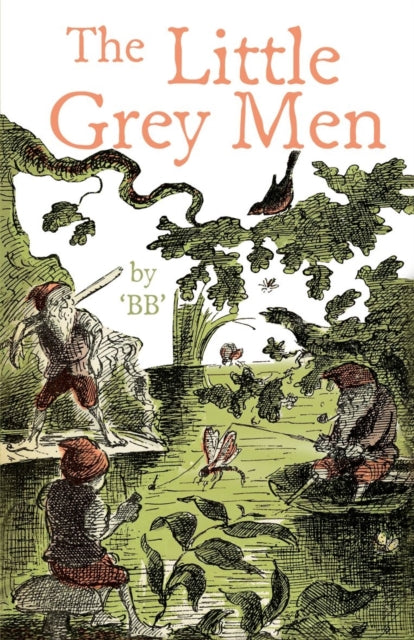 The Little Grey Men-9780192793508