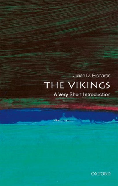The Vikings: A Very Short Introduction-9780192806079