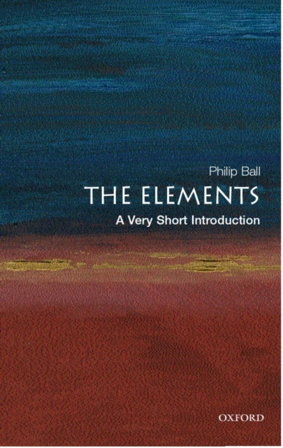 The Elements: A Very Short Introduction-9780192840998