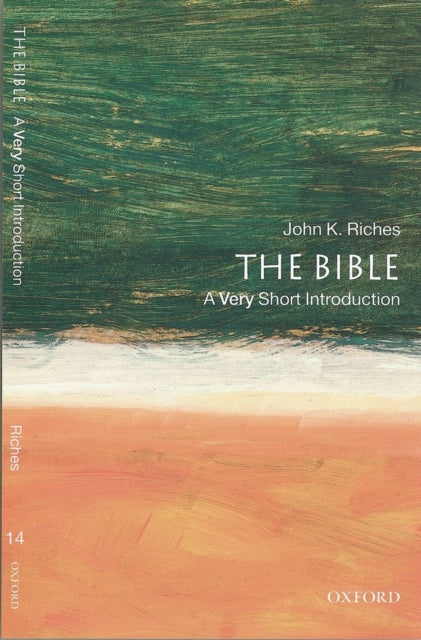 The Bible: A Very Short Introduction-9780192853431