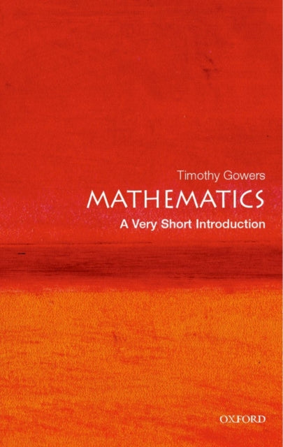 Mathematics: A Very Short Introduction-9780192853615
