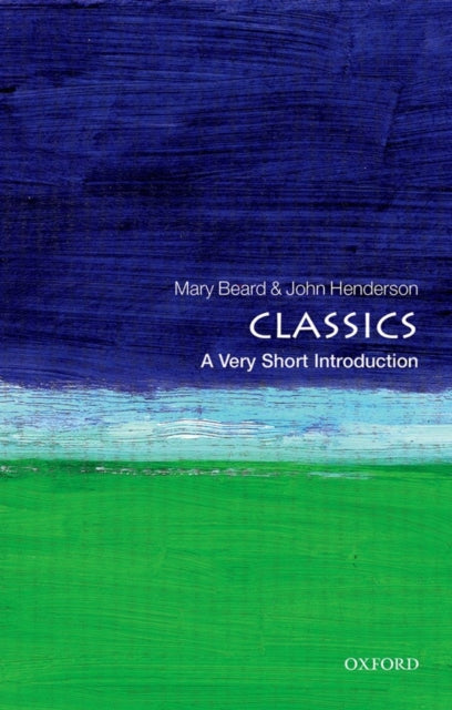 Classics: A Very Short Introduction-9780192853851