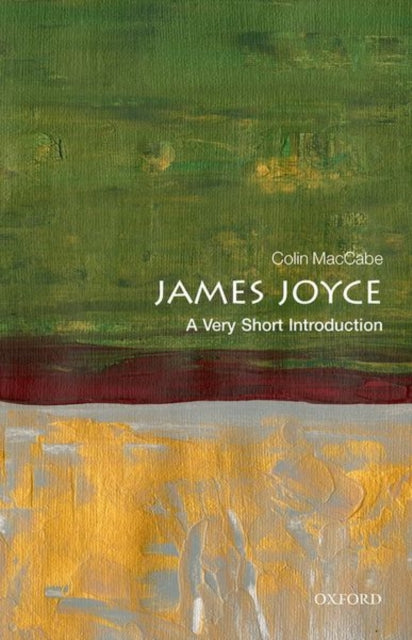 James Joyce: A Very Short Introduction-9780192894472