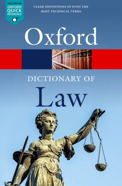 A Dictionary of Law-9780192897497