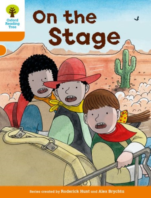 Oxford Reading Tree Biff, Chip and Kipper Stories Decode and Develop: Level 6: On the Stage-9780198300168