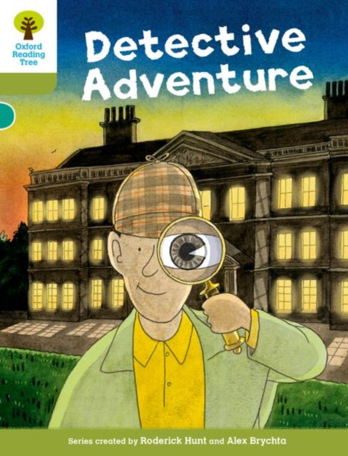 Oxford Reading Tree Biff, Chip and Kipper Stories Decode and Develop: Level 7: The Detective Adventure-9780198300250