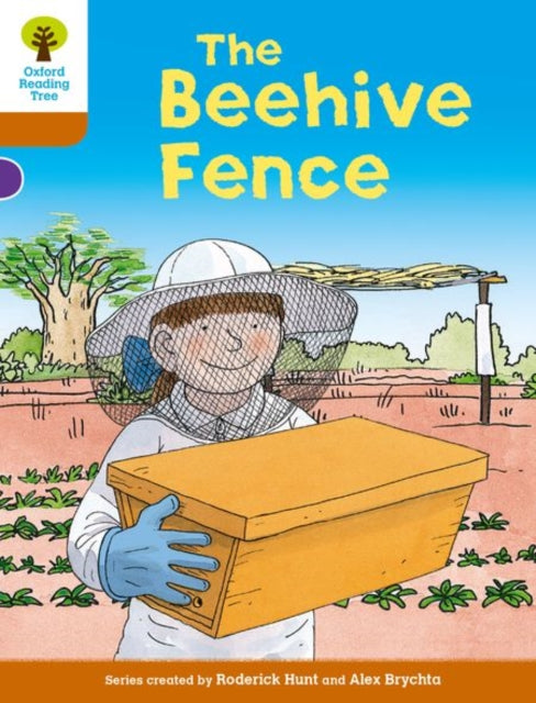 Oxford Reading Tree Biff, Chip and Kipper Stories Decode and Develop: Level 8: The Beehive Fence-9780198300335