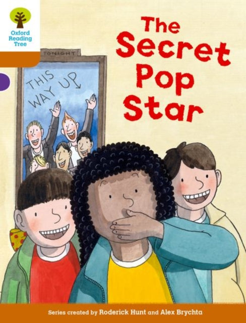 Oxford Reading Tree Biff, Chip and Kipper Stories Decode and Develop: Level 8: The Secret Pop Star-9780198300366