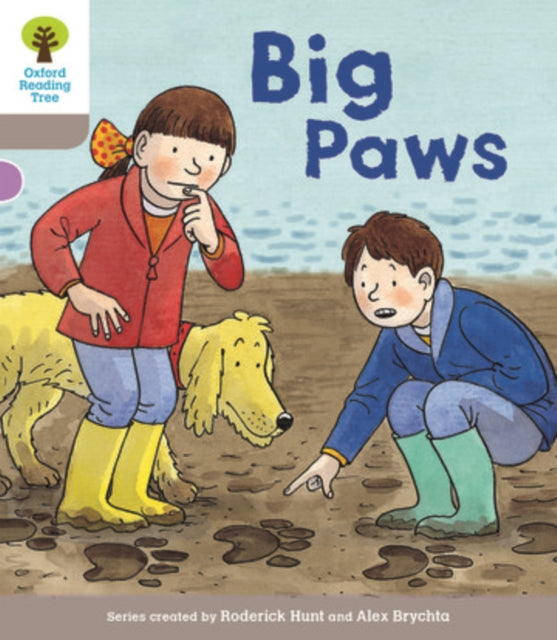 Oxford Reading Tree Biff, Chip and Kipper Stories Decode and Develop: Level 1: Big Paws-9780198364252