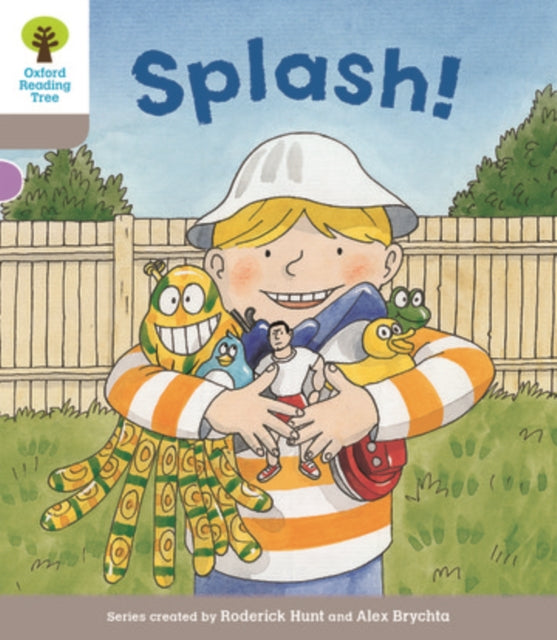 Oxford Reading Tree Biff, Chip and Kipper Stories Decode and Develop: Level 1: Splash!-9780198364276