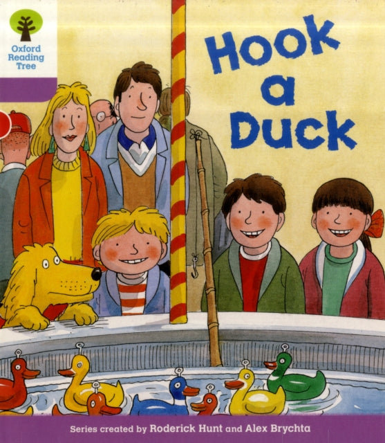 Oxford Reading Tree: Level 1+: More First Sentences B: Hook a Duck-9780198480846