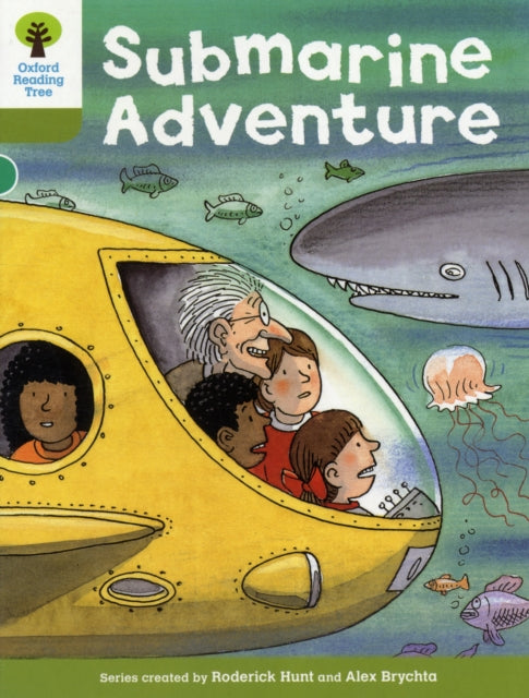 Oxford Reading Tree: Level 7: Stories: Submarine Adventure-9780198483113