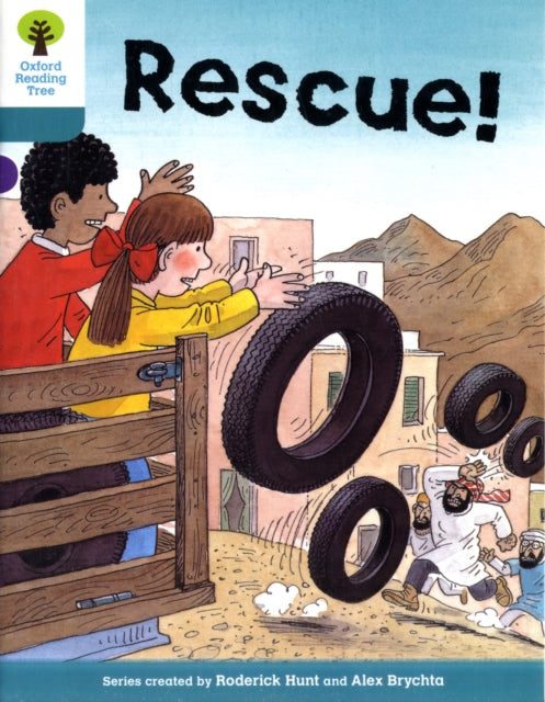 Oxford Reading Tree: Level 9: More Stories A: Rescue-9780198483625