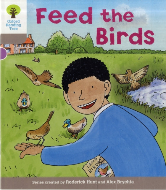 Oxford Reading Tree: Level 1: Decode and Develop: Feed the Birds-9780198483731