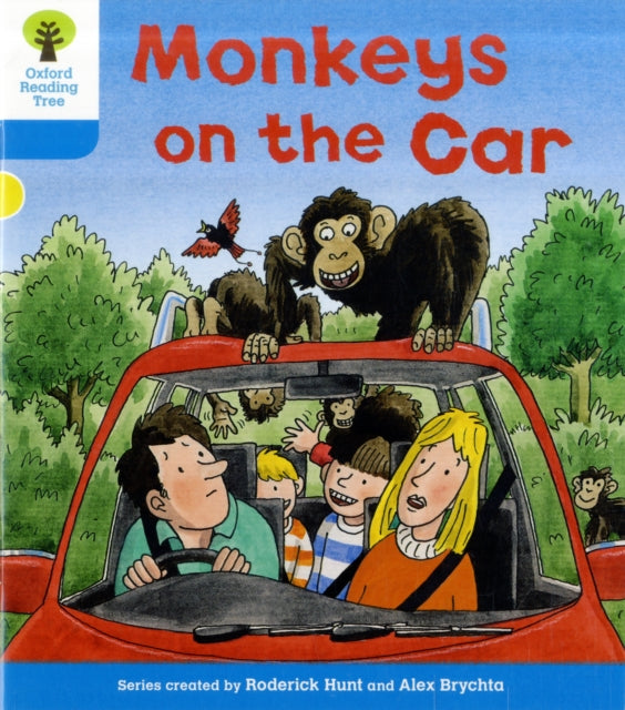 Oxford Reading Tree: Level 3: Decode and Develop: Monkeys on the Car-9780198483991