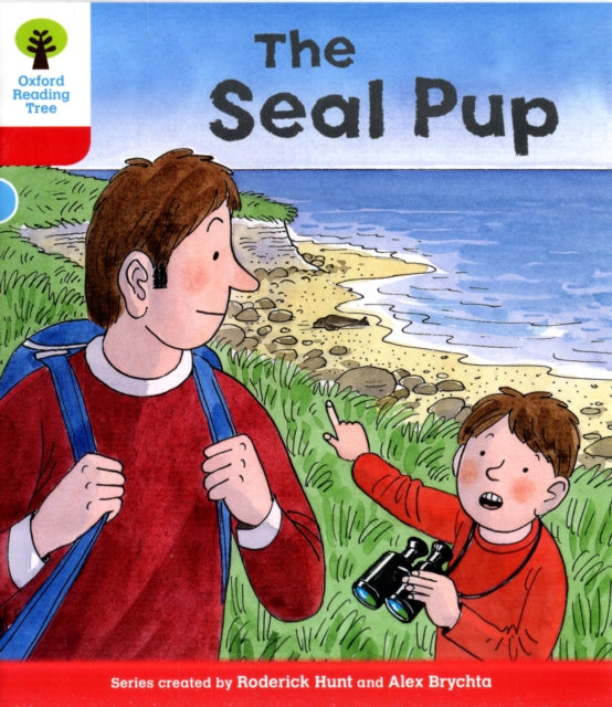 Oxford Reading Tree: Level 4: Decode and Develop The Seal Pup-9780198484073