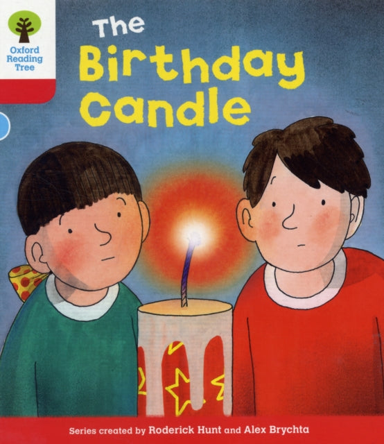 Oxford Reading Tree: Level 4: Decode and Develop: The Birthday Candle-9780198484103