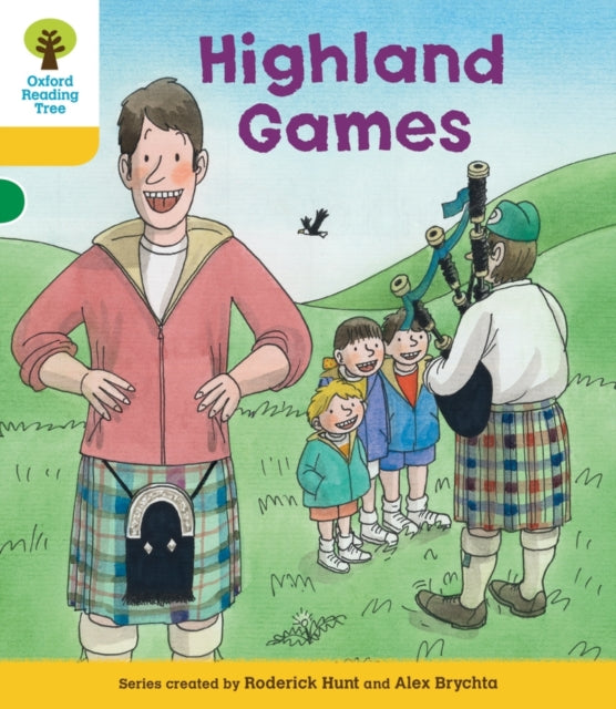 Oxford Reading Tree: Level 5: Decode and Develop Highland Games-9780198484172
