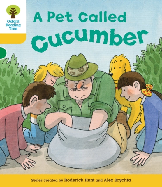 Oxford Reading Tree: Level 5: Decode and Develop a Pet Called Cucumber-9780198484196