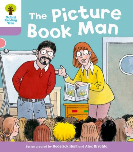 Oxford Reading Tree: Level 1+ More Stories a: Decode and Develop The Picture Book Man-9780198489016