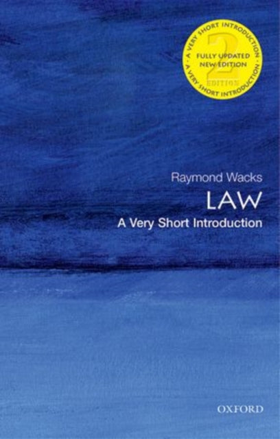 Law: A Very Short Introduction-9780198745624