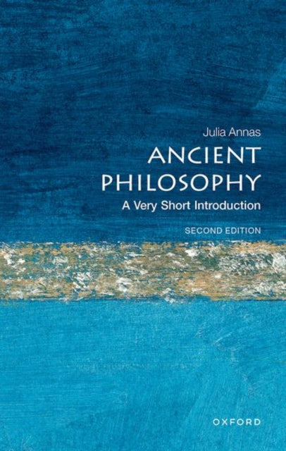 Ancient Philosophy: A Very Short Introduction-9780198805885
