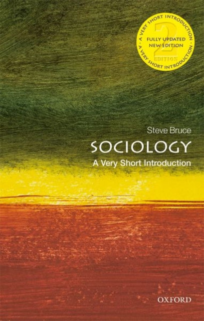 Sociology: A Very Short Introduction-9780198822967