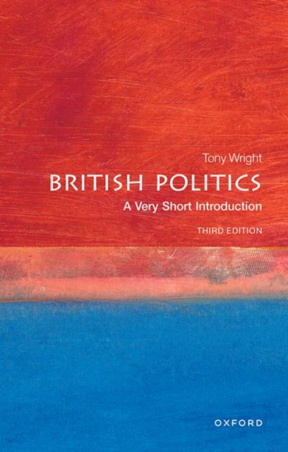 British Politics: A Very Short Introduction-9780198827320