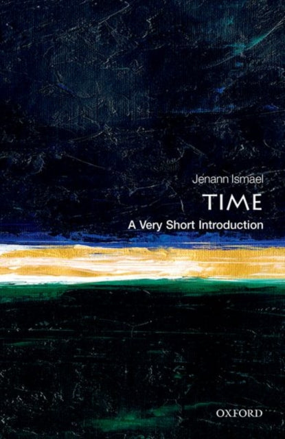 Time: A Very Short Introduction-9780198832669