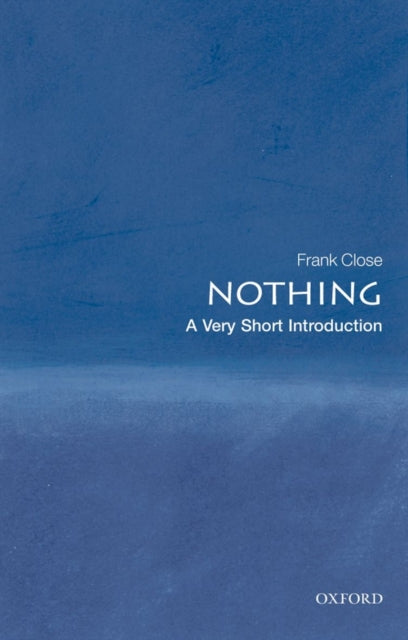 Nothing: A Very Short Introduction-9780199225866