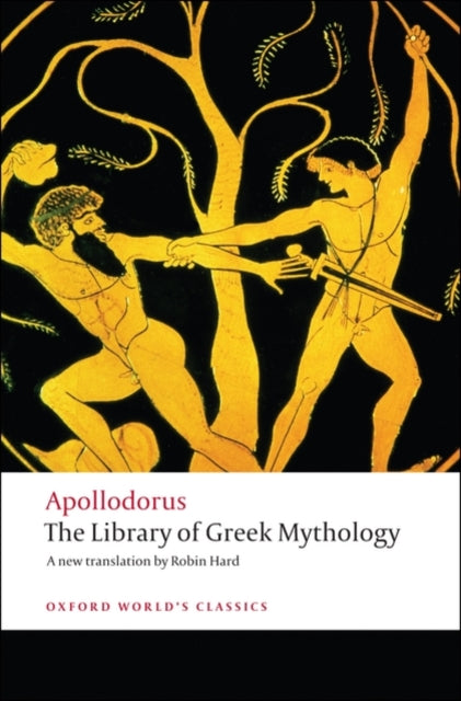The Library of Greek Mythology-9780199536320