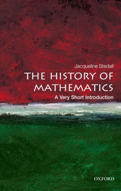 The History of Mathematics: A Very Short Introduction-9780199599684