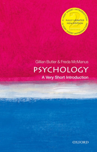 Psychology: A Very Short Introduction-9780199670420