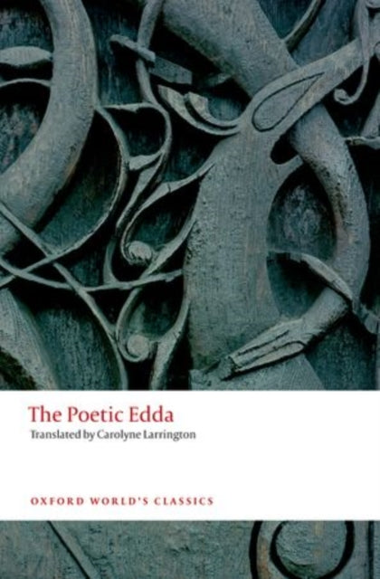 The Poetic Edda-9780199675340