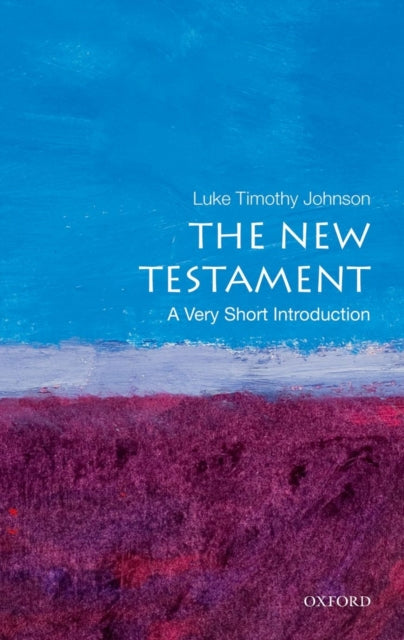 The New Testament: A Very Short Introduction-9780199735709