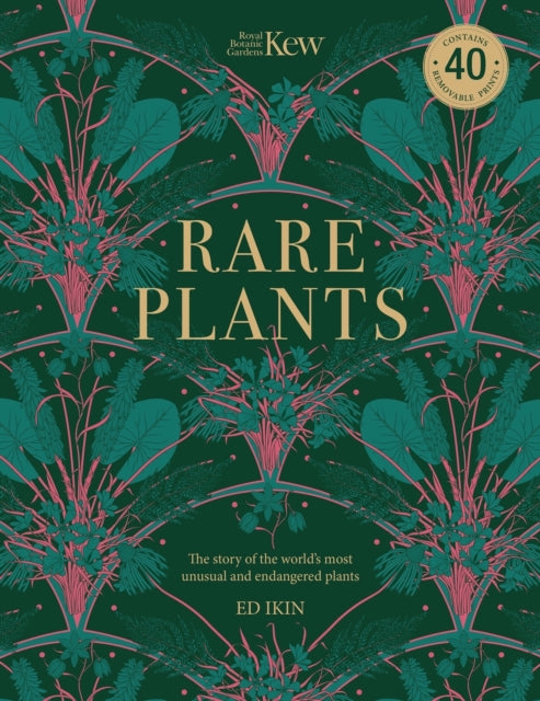 Kew - Rare Plants : Forty of the world's rarest and most endangered plants-9780233006239