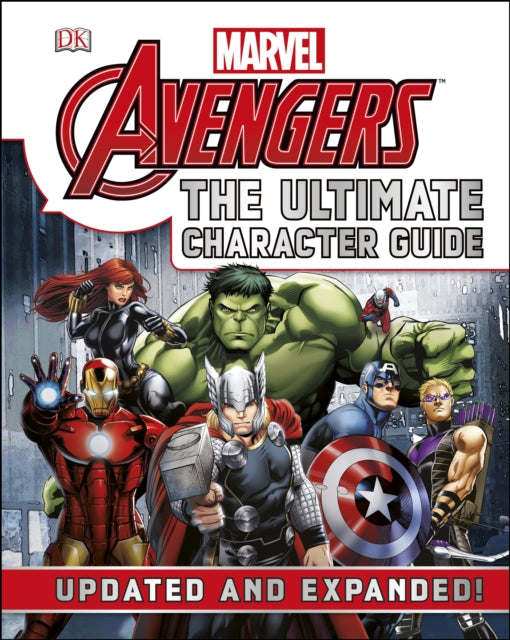 Marvel The Avengers The Ultimate Character Guide-9780241007617